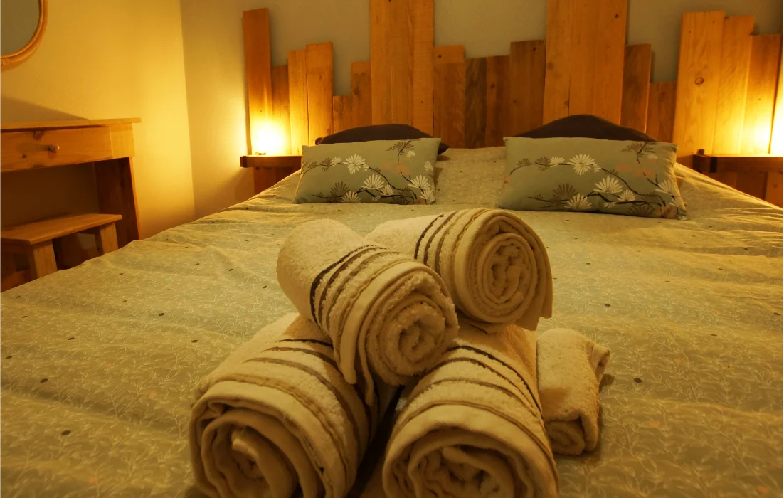 Chambre de l'appartement'